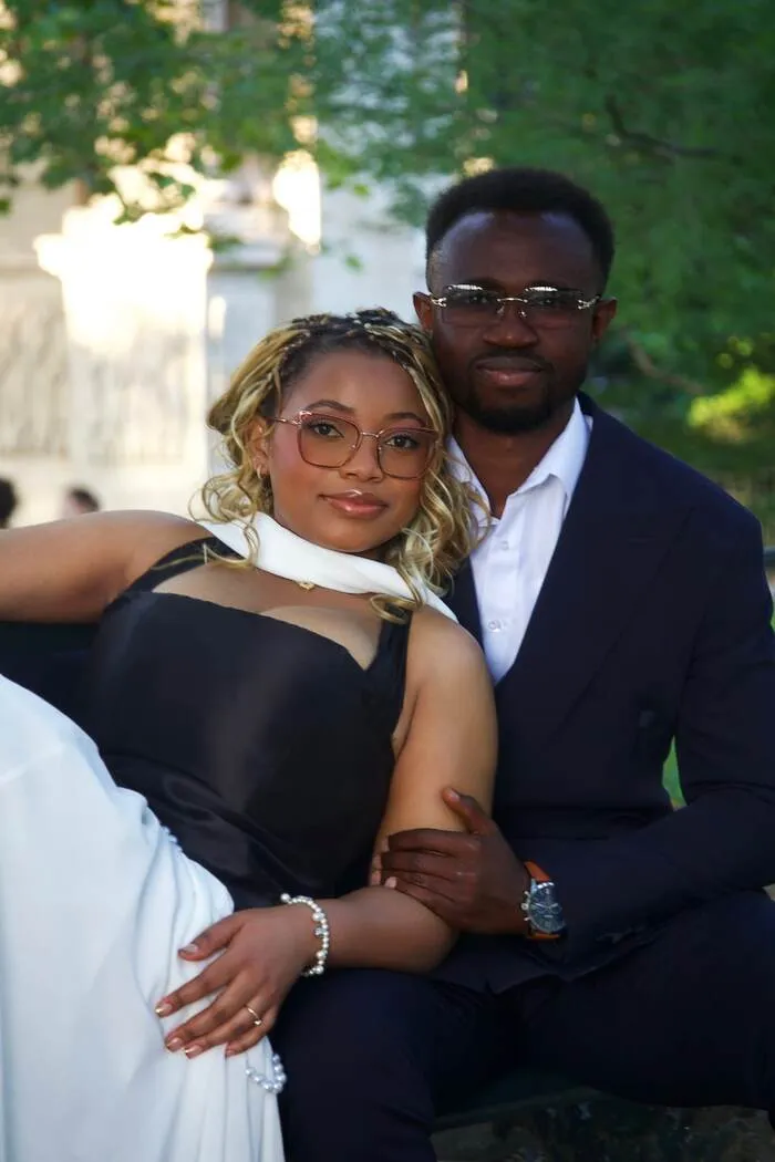 Portrait de Reine et Christian